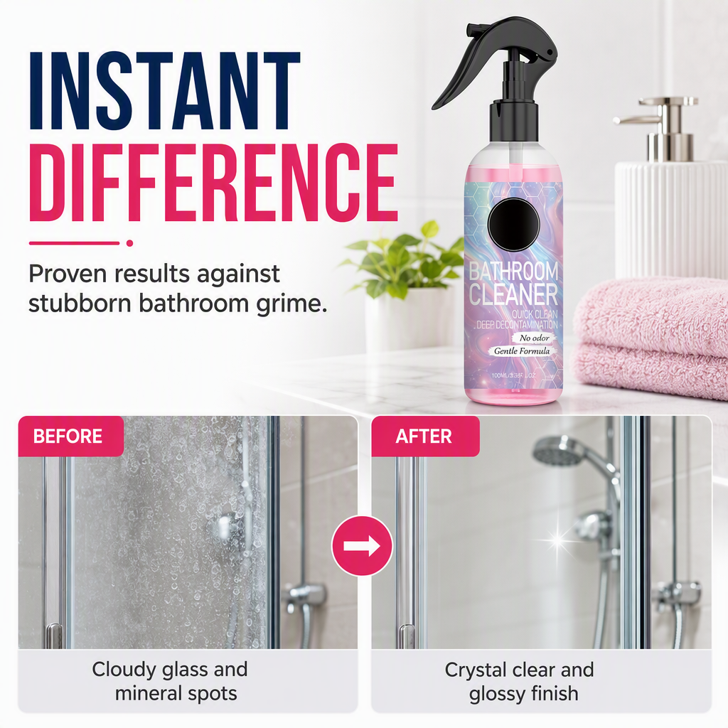 Multi-Surface Bathroom Cleaner