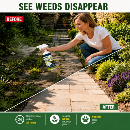 [Easy and stress-free weeding in the garden] Herbicide for domestic use