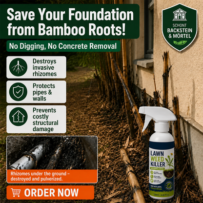 [Easy and stress-free weeding in the garden] Herbicide for domestic use