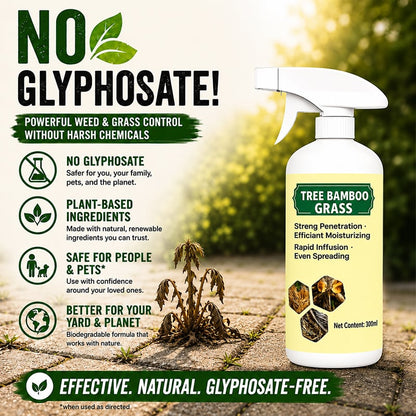 2026 SALE - Fast-Acting Natural Weed & Grass Killer Spray