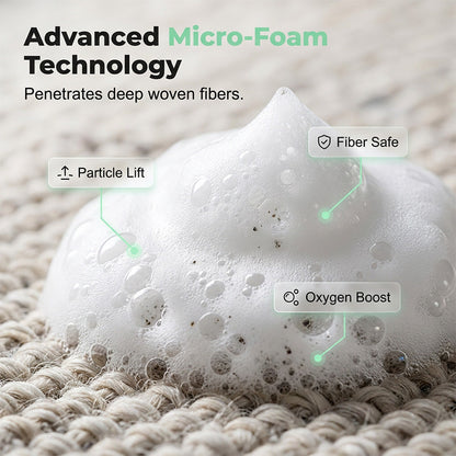 Last Day Special Price ! Buy 1 Get 1 Free Waterless Carpet Foam Stain Remover with Towel