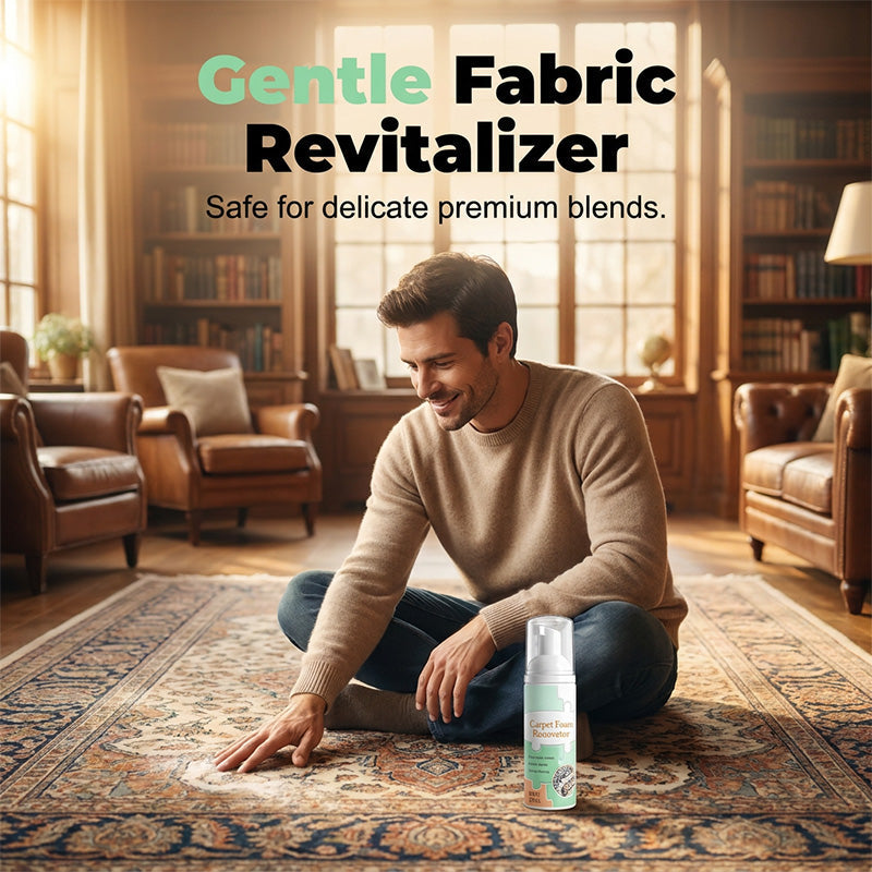 Last Day Special Price ! Buy 1 Get 1 Free Waterless Carpet Foam Stain Remover with Towel